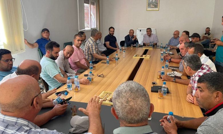 فلاحو اقليم بركان يناقشون أزمة الجفاف ويدقون ناقوس الخطر