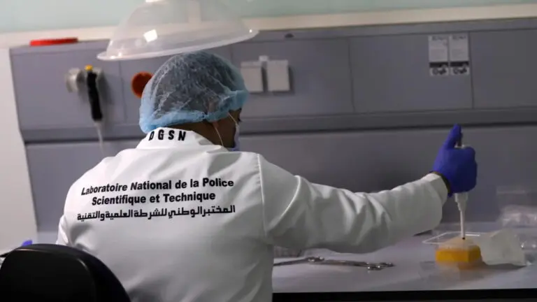 مختبر الشرطة العلمية والتقنية في المغرب يحصل على اعتماد دولي مختبر الشرطة العلمية والتقنية في المغرب يحصل على اعتماد دولي