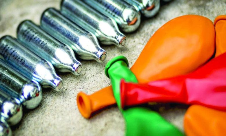 مراكش : الأمن يحجز كمية من غاز ” النيتروز ” المخدر مراكش : الأمن يحجز كمية من غاز ” النيتروز ” المخدر