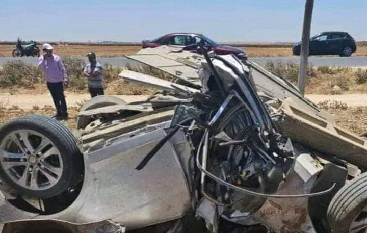 مصرع شقيقين في حادثة سير نواحي سطات مصرع شقيقين في حادثة سير نواحي سطات