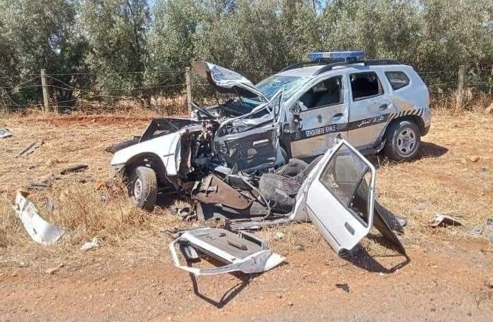 مكناس..إصابات في حادث سير بين سيارة خفيفة وسيارة للدرك الملكي