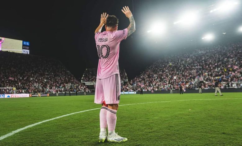 نادي إنتر ميامي يكشف طبيعة إصابة نجمه ليونيل ميسي