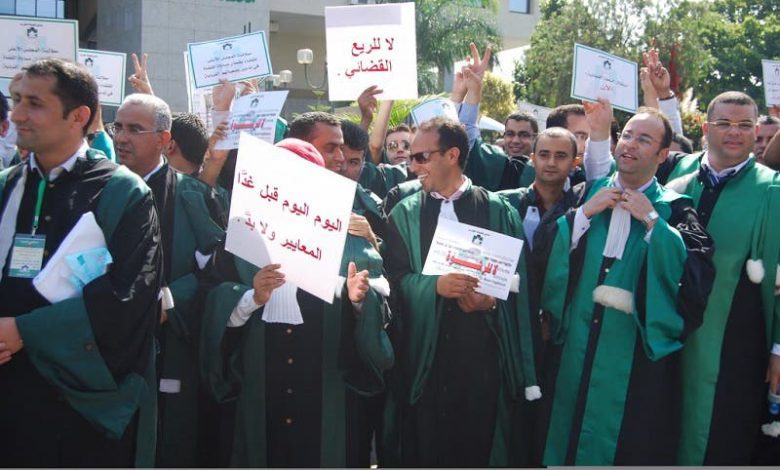 نادي قضاة المغرب يستنكر المساس بـ “الأمن المهني” للقضاة نادي قضاة المغرب يستنكر المساس بـ “الأمن المهني” للقضاة