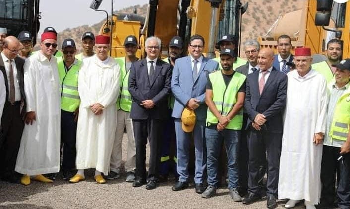 نزار بركة يشرف على افتتاح طرق تضررت من زلزال تارودانت نزار بركة يشرف على افتتاح طرق تضررت من زلزال تارودانت