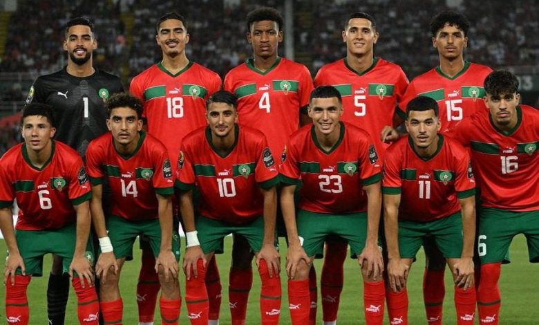 هذه تشكيلة المنتخب الأولمبي المغربي أمام أوكرانيا هذه تشكيلة المنتخب الأولمبي المغربي أمام أوكرانيا