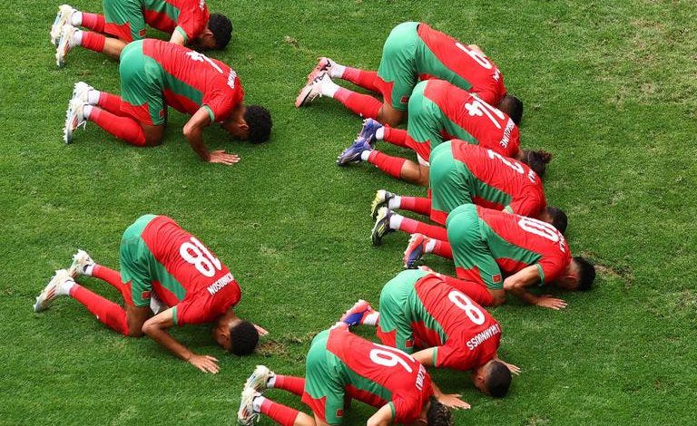 هل يتواجه المنتخب المغربي ومصر في أولمبياد باريس 2024؟ هل يتواجه المنتخب المغربي ومصر في أولمبياد باريس 2024؟