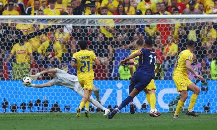 هولندا تتأهل لربع نهائى يورو 2024 بثلاثية ضد رومانيا.. فيديو هولندا تتأهل لربع نهائى يورو 2024 بثلاثية ضد رومانيا.. فيديو