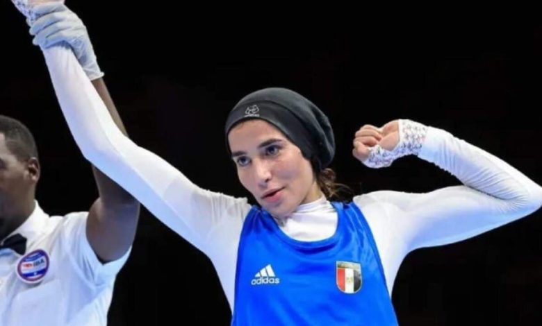 “وجبات دسمة” تتسبب في إقصاء الملاكمة المصرية “يمنى” من أولمبياد باريس “وجبات دسمة” تتسبب في إقصاء الملاكمة المصرية “يمنى” من أولمبياد باريس