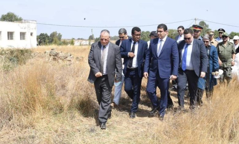 وزير الثقافة يزور الموقع الأثري كرومليش بالعرائش وانطلاق أبحاث أركيولوجية به وزير الثقافة يزور الموقع الأثري كرومليش بالعرائش وانطلاق أبحاث أركيولوجية به