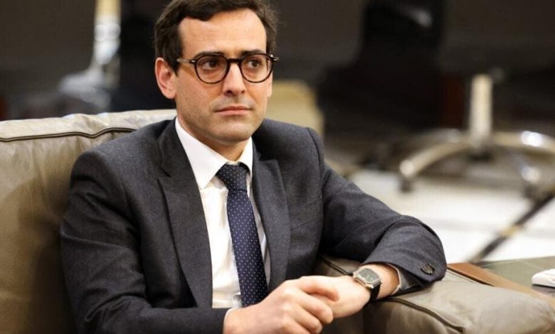 وزير الخارجية الفرنسي ..ماكرون حدد المسار وتلك قناعة باريس وزير الخارجية الفرنسي ..ماكرون حدد المسار وتلك قناعة باريس