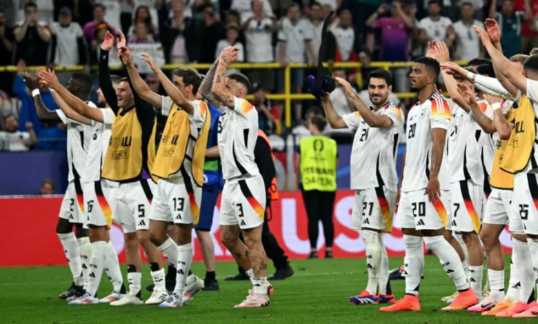 يورو 2024.. المنتخب الألماني يتأهل إلى ربع النهائي يورو 2024.. المنتخب الألماني يتأهل إلى ربع النهائي