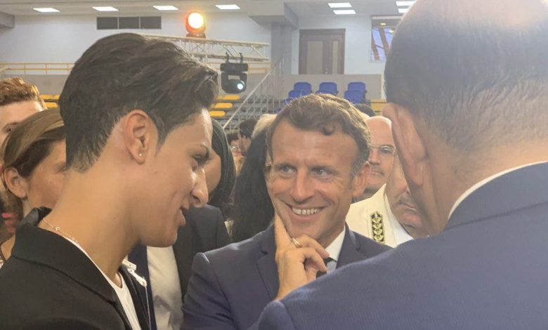 الجزائرية إيمان خليف تنتظر الرئيس “ماكرون” في نزالها النهائي… ما القصة؟ (صور)