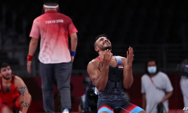 أول قرار رسمي مصري بعد توقيف مصارع في أولمبياد باريس بتهمة الاعتداء الجنـ.ـسي