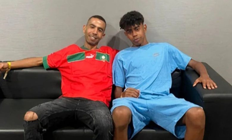 والد لامين يامال يعلق على حالته الصحية بعد حادثـ.ـة طعـ.ـنه (صورة) والد لامين يامال يعلق على حالته الصحية بعد حادثـ.ـة طعـ.ـنه (صورة)