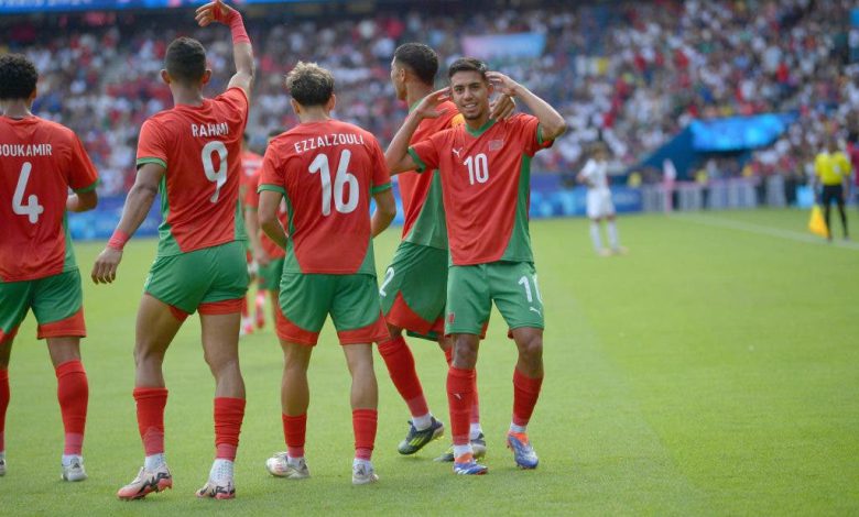 أولمبياد باريس .. المنتخب المغربي يواجه نظيره الإسباني بهدف ضمان ميدالية أولمبية أولمبياد باريس .. المنتخب المغربي يواجه نظيره الإسباني بهدف ضمان ميدالية أولمبية