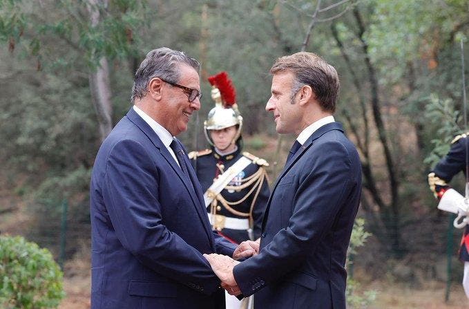 أخنوش يمثل الملك في حفل إحياء الذكرى 80 لـ “إنزال بروفانس” بفرنسا