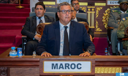 أخنوش يمثل الملك في حفل تنصيب الرئيس الموريتاني لولاية ثانية