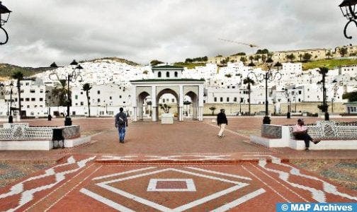 أطفال القدس يزورون تطوان للتعرف على مميزات العمارة المغربية وتفردها أطفال القدس يزورون تطوان للتعرف على مميزات العمارة المغربية وتفردها