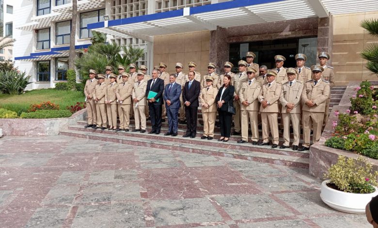 أكادير .. أمزازي يترأس حفل تنصيب رجال السلطة الجدد أكادير .. أمزازي يترأس حفل تنصيب رجال السلطة الجدد