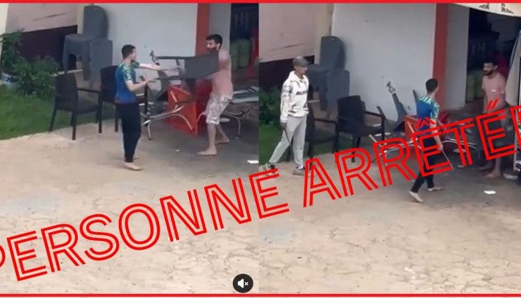 أمن القنيطرة يوقف مـ..ـعتدي بالسلاح الأبيض على زبون داخل محلبة