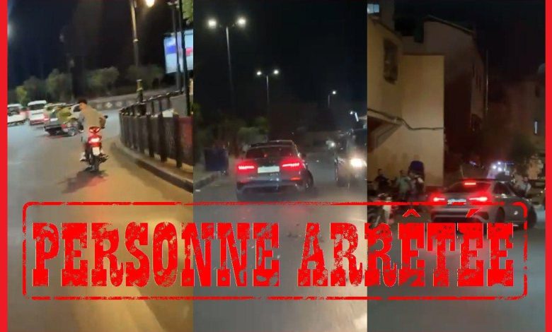 أمن مراكش يوقف سائقا متهورا د.هس 5 أشخاص وأرسلهم الى المستشفى