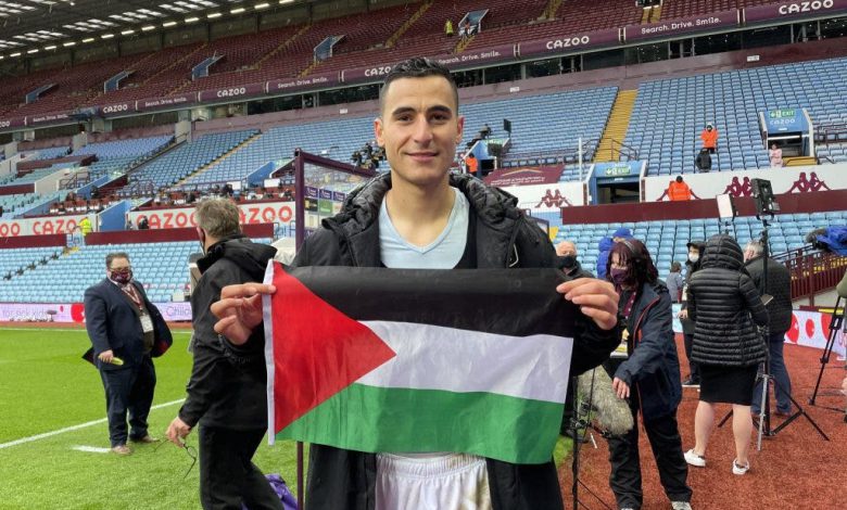 أنور الغازي يتبرع لأطفال غزة بمبلغ كبير