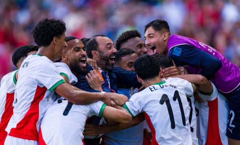 أول تصريح لطارق السكتيوي بعد الفوز بالبرونزية الأولمبية