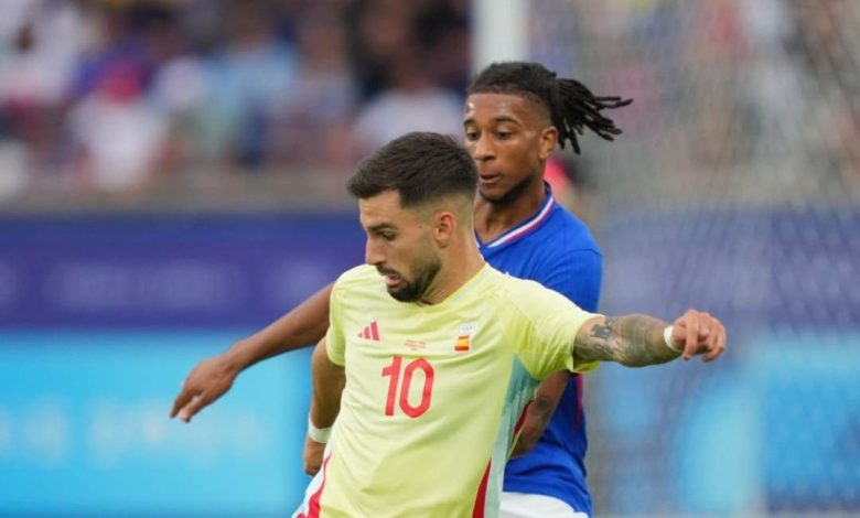 أولمبياد باريس.. المنتخب الإسباني يفوز على نظيره الفرنسي في النهائي ويحقق الميدالية الذهبية أولمبياد باريس.. المنتخب الإسباني يفوز على نظيره الفرنسي في النهائي ويحقق الميدالية الذهبية