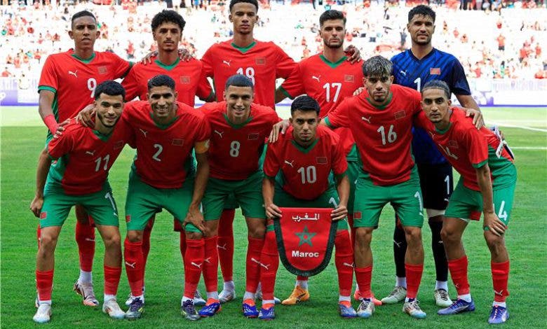 أولمبياد باريس.. المنتخب الوطني المغربي يبحث عن “ميدالية تاريخية” أمام نظيره المصري أولمبياد باريس.. المنتخب الوطني المغربي يبحث عن “ميدالية تاريخية” أمام نظيره المصري