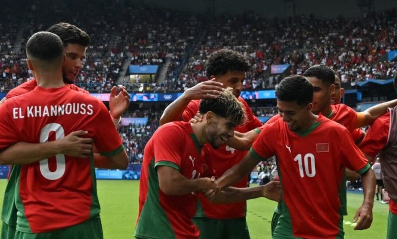 أولمبياد باريس.. المنتخب الوطني يكتسح نظيره الأمريكي ويتأهل إلى نصف النهائي لأول مرة في تاريخه أولمبياد باريس.. المنتخب الوطني يكتسح نظيره الأمريكي ويتأهل إلى نصف النهائي لأول مرة في تاريخه