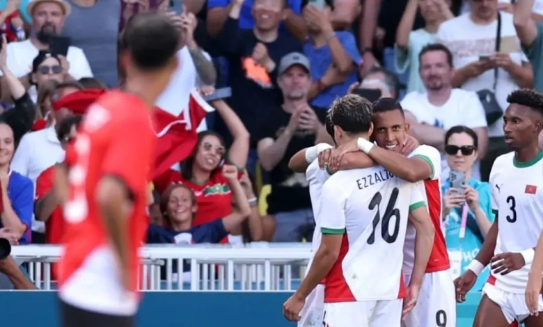 أولمبياد باريس.. المنتخب الوطني يكتسح نظيره المصري ويحقق الميدالية البرونزية لأول مرة في تاريخه أولمبياد باريس.. المنتخب الوطني يكتسح نظيره المصري ويحقق الميدالية البرونزية لأول مرة في تاريخه