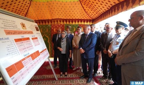 إقليم الرشيدية.. تدشين وإطلاق عدد من المشاريع التنموية