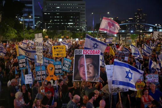 احتجاجات بإسرائيل للمطالبة بتسريع صفقة تبادل الاسرى