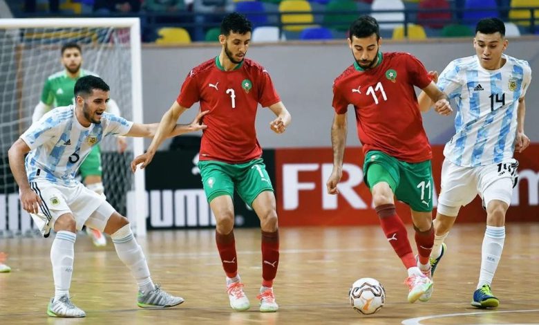 اختيار المنتخب المغربي للفوتسال كأفضل منتخب في العالم لسنة 2023