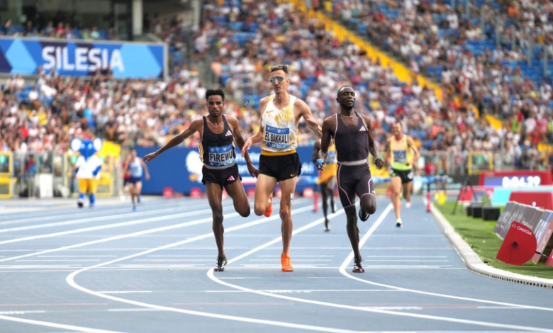 البطل الأولمبي سفيان البقالي يفوز بسباق 3000م موانع في ملتقى سيليزيا