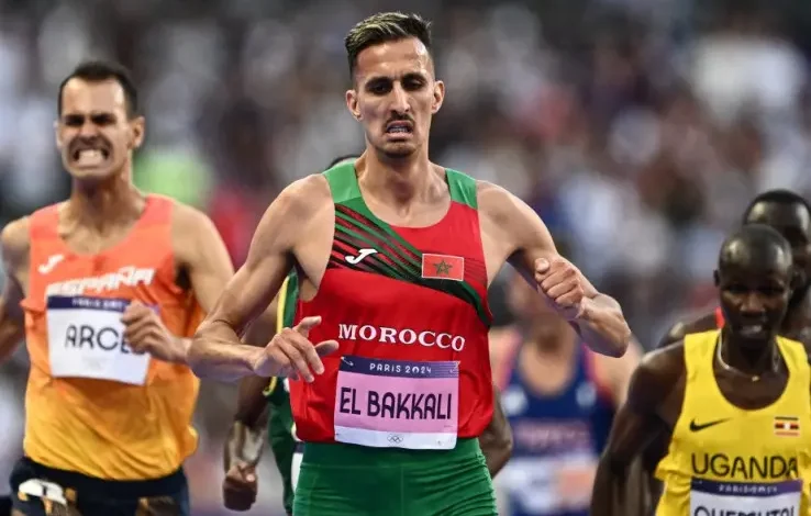 البقالي يحمل آمال المغاربة للتتويج بـ”الذهب الأولمبي” غدا الأربعاء في نهائي 3000 متر موانع البقالي يحمل آمال المغاربة للتتويج بـ”الذهب الأولمبي” غدا الأربعاء في نهائي 3000 متر موانع