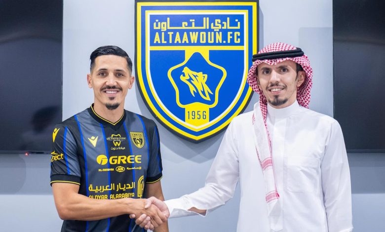 التعاون السعودي يُعلن تعاقده مع فيصل فجر