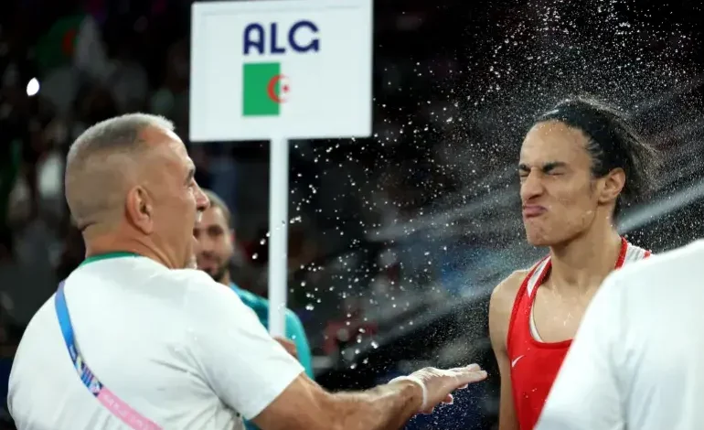 الثانية للجزائر.. إيمان خليف تتوج بالميدالية الذهبية