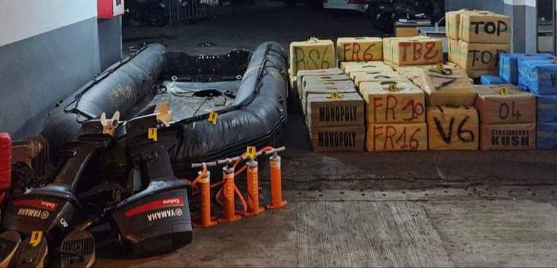 الجديدة ..تنسيق أمني يحبط محاولة تهريب أزيد من 3 أطنان من المخدرات