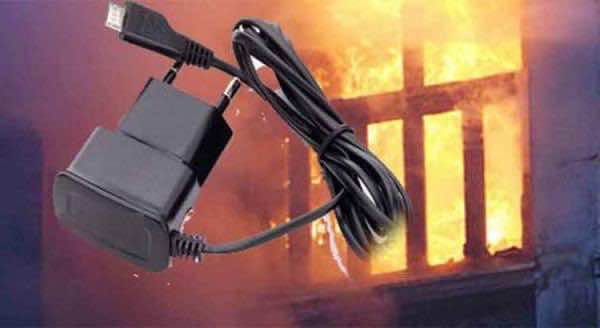 الجديدة.. “شارجور” يتسبب في حريق مهول داخل فيلا