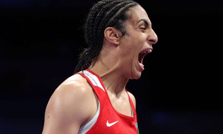 الجزائرية إيمان خليف تجر إيلون ماسك للمحاكم الجزائرية إيمان خليف تجر إيلون ماسك للمحاكم