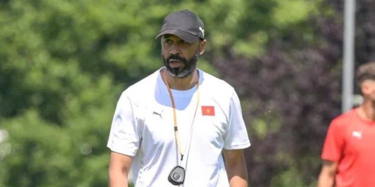 السكتيوي: “نريد كتابة التاريخ في الأولمبياد لإسعاد الشعب والملك” السكتيوي: “نريد كتابة التاريخ في الأولمبياد لإسعاد الشعب والملك”