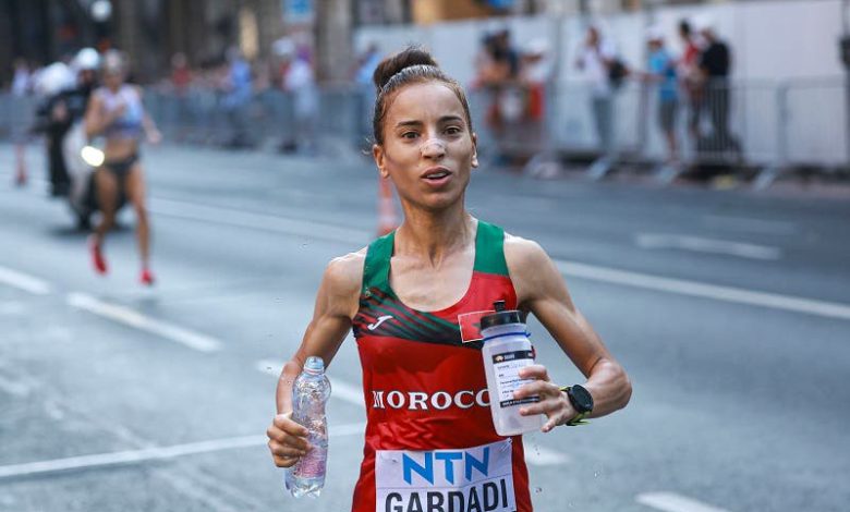 العداءة المغربية “كردادي” تكشف سبب إخفاقها في التتويج بميدالية أولمبية