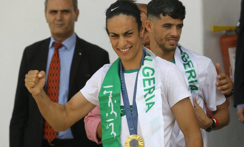 اللجنة الأولمبية تصدمُ الملاكمة الجزائرية إيمان خليف اللجنة الأولمبية تصدمُ الملاكمة الجزائرية إيمان خليف