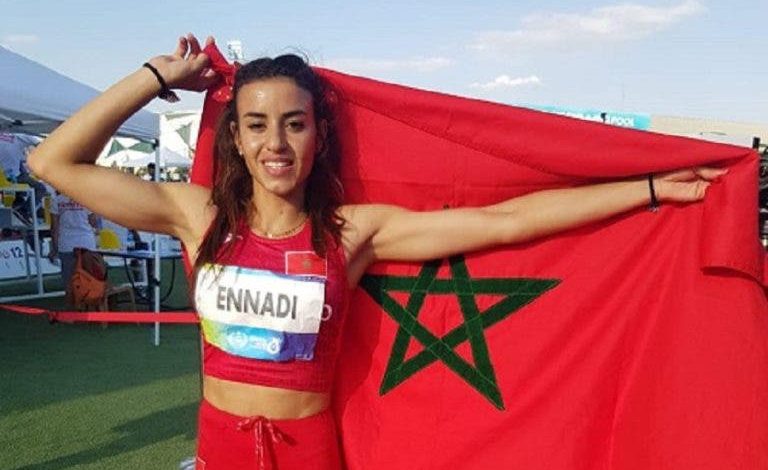 المغربية نورة النادي تتأهل لنصف نهائي 400 متر حواجز بأولمبياد باريس المغربية نورة النادي تتأهل لنصف نهائي 400 متر حواجز بأولمبياد باريس