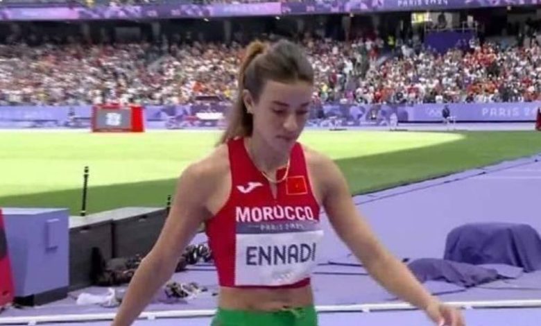 المغربية نورة النادي تودع الأولمبياد بعد فشلها في بلوغ نهائي 400 متر حواجز