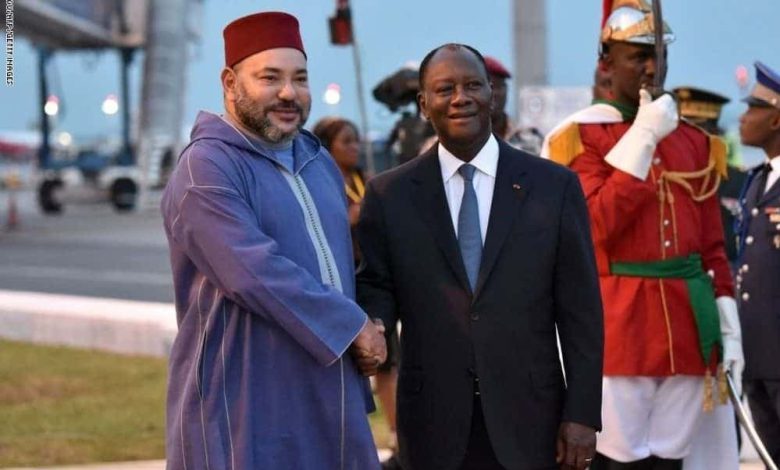 الملك يبعث برقية تهنئة إلى رئيس كوت ديفوار بمناسبة عيد بلاده الوطني