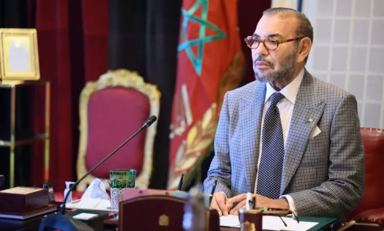 الملك يهنئ رئيس جمهورية تشاد بمناسبة عيد بلاده الوطني الملك يهنئ رئيس جمهورية تشاد بمناسبة عيد بلاده الوطني