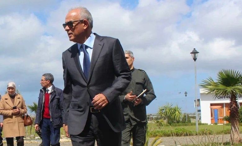 الوالي امهيدية يتدخل لحل مشكل “مطرح النفايات” بجماعة الشراط