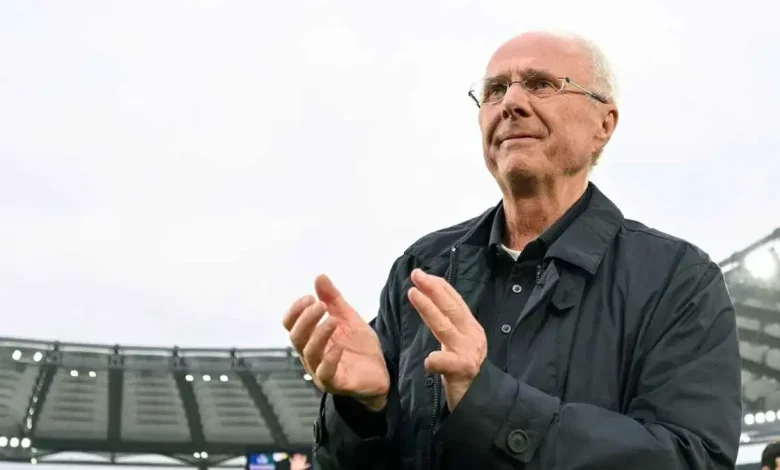 بعد صراع مع المرض.. وفاة سفين جوران إريكسون المدرب السابق لمنتخب إنجلترا